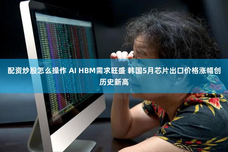 配资炒股怎么操作 AI HBM需求旺盛 韩国5月芯片出口价格涨幅创历史新高