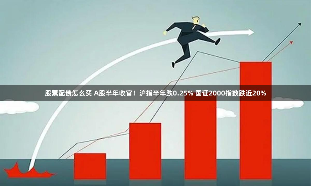 股票配债怎么买 A股半年收官！沪指半年跌0.25% 国证2000指数跌近20%